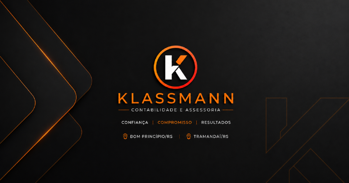 Klassmann Contabilidade e Assessoria — Confiança, compromisso, resultados. Bom Princípio/RS e Tramandaí/RS.